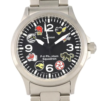 ジン ファントム 日本LIMITED 556.F-4 SS 自動巻