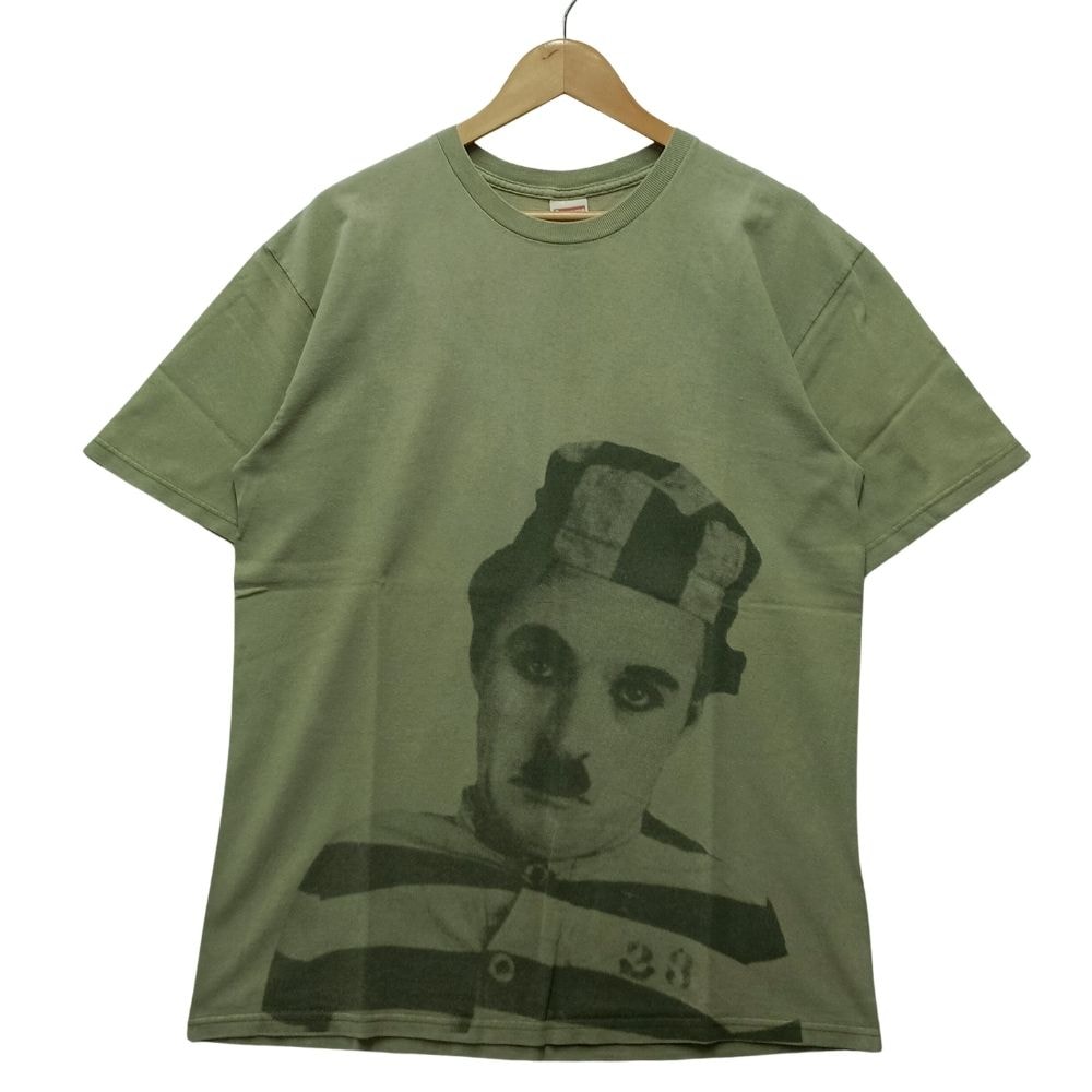 SUPREME シュプリーム チャップリン プリント 半袖Tシャツ 56803