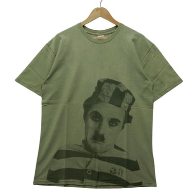 SUPREME シュプリーム チャップリン プリント 半袖Tシャツ 56803