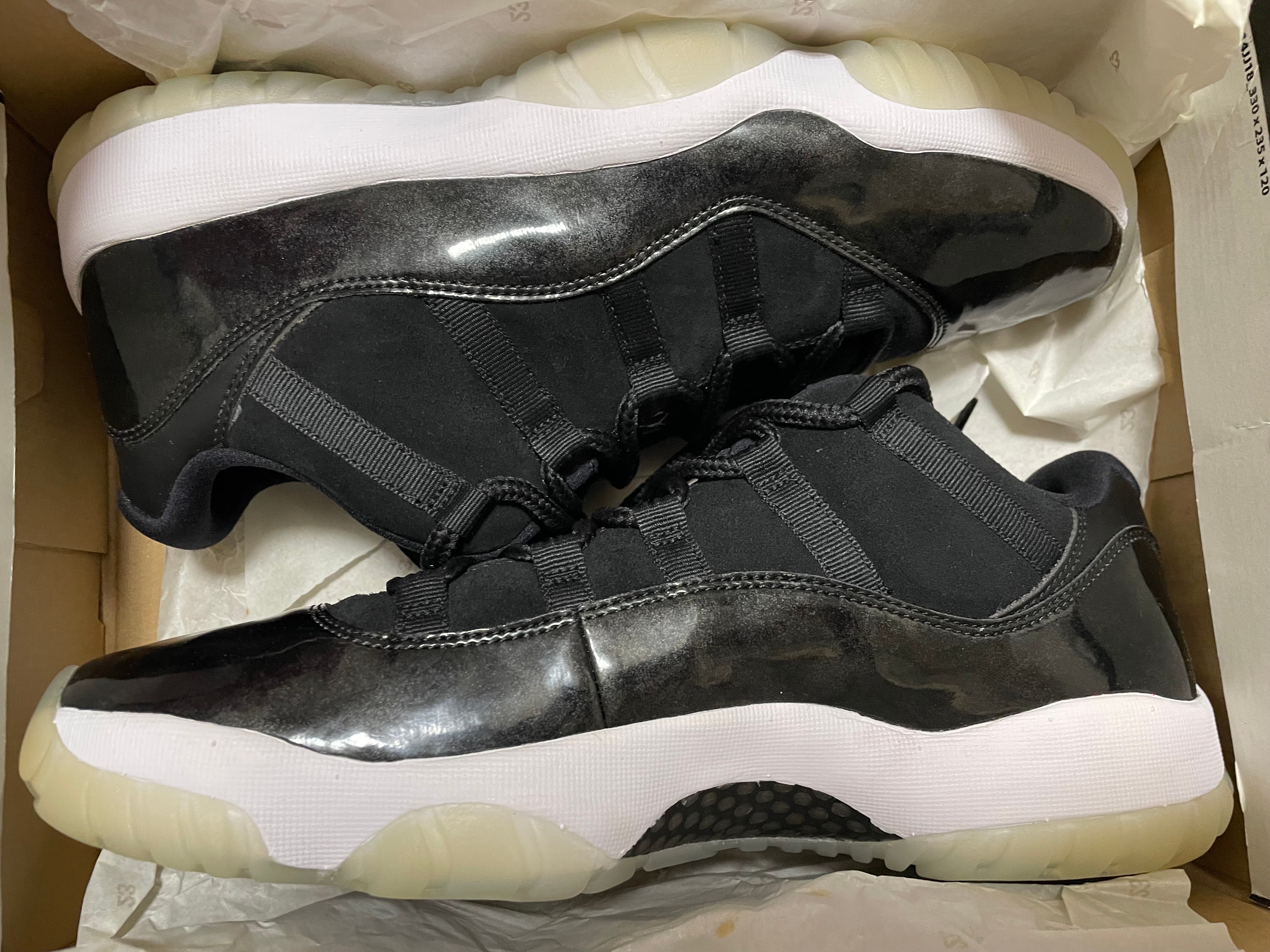 Nike Air Jordan 11 Retro Low "Barons"