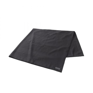 エルメス HERMES カレ115 サングル スカーフ 衣料品 シルク カシミヤ シルク レディース ブラック系 【中古】