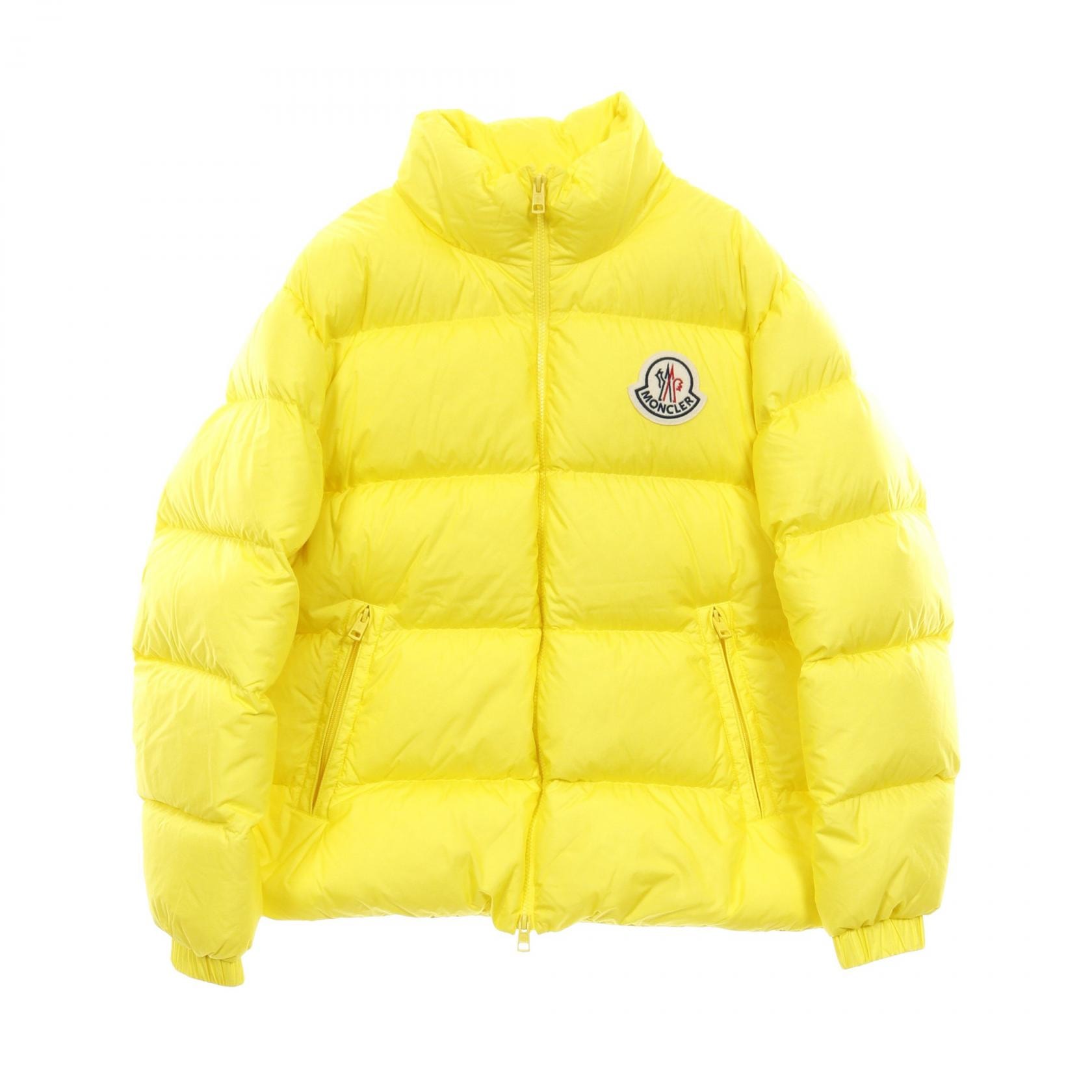 モンクレール MONCLER CITALA ダウンジャケット 衣料品 アウター ナイロン メンズ イエロー系 I20911A00015 5396L 【中古】