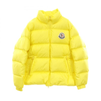 モンクレール MONCLER CITALA ダウンジャケット 衣料品 アウター ナイロン メンズ イエロー系 I20911A00015 5396L 【中古】