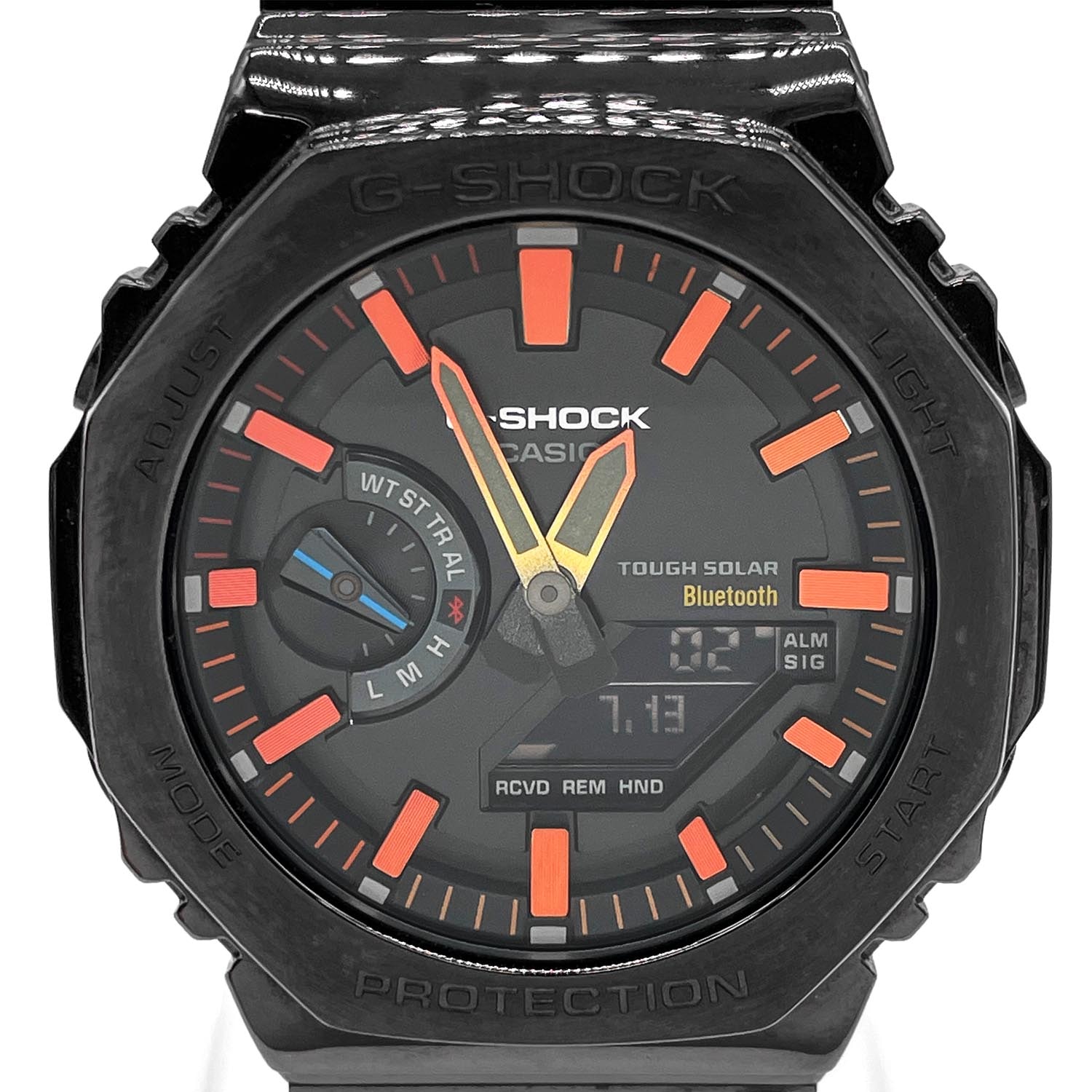 CASIO カシオ G-SHOCK ジーショック GM-B2100BPC-1AJF 腕時計
 ソーラー メンズ
 【中古】