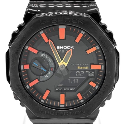 CASIO カシオ G-SHOCK ジーショック GM-B2100BPC-1AJF 腕時計
ソーラー メンズ
【中古】