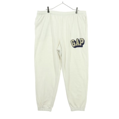 GAP ギャップ スウェットパンツ XL アイボリー