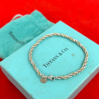 TIFFANY&Co. ティファニー ツイストロープ ブレスレット シルバー925 K18ゴールド ブレスレット シルバー
27729