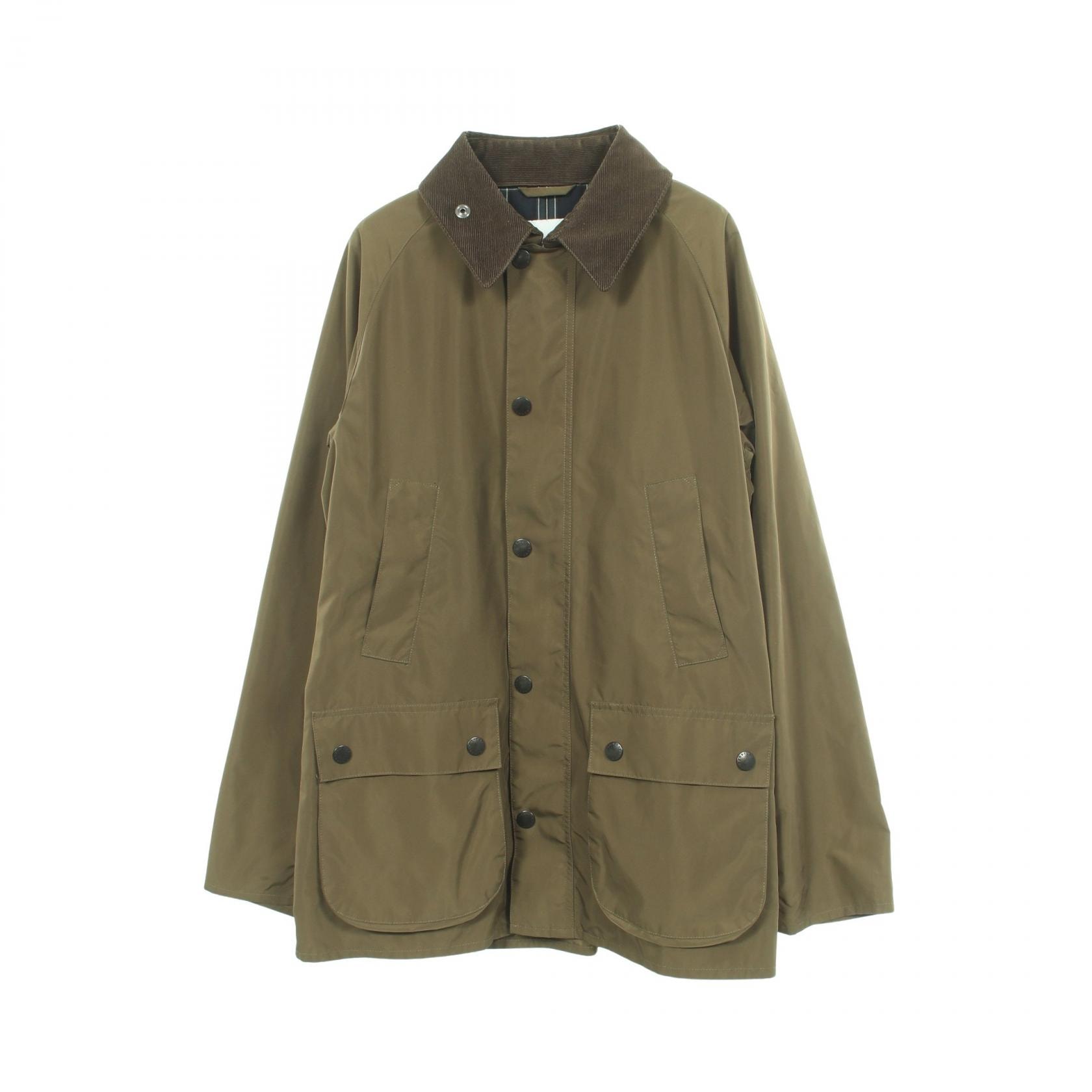 バーブァー Barbour BEAUFORT クラシック ワックス 衣料品 アウター ポリエステル メンズ カーキ系 【中古】