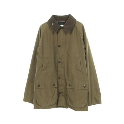 バーブァー Barbour BEAUFORT クラシック ワックス 衣料品 アウター ポリエステル メンズ カーキ系 【中古】