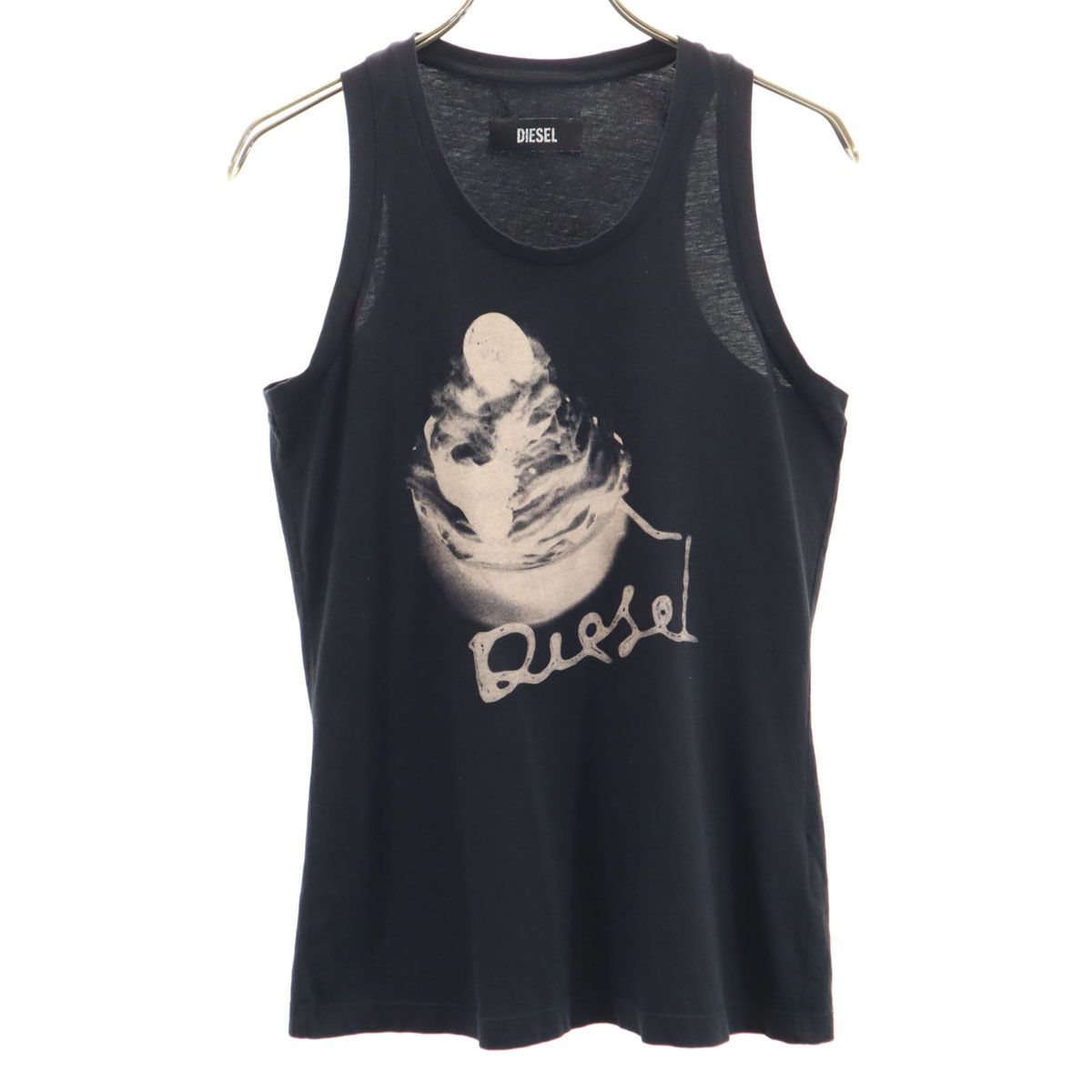 DIESEL ノースリーブ タンクトップ