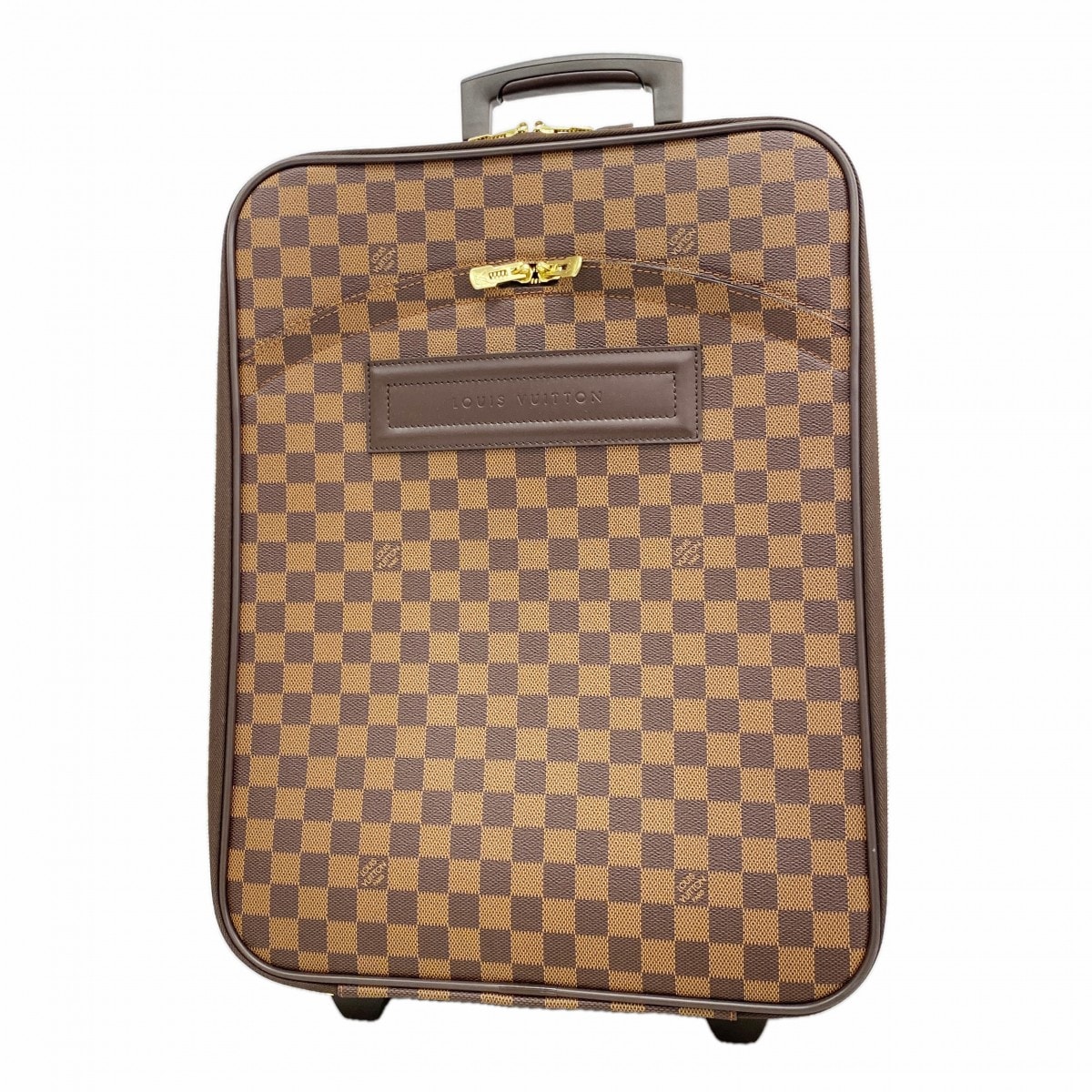 【6gc2424-k】ルイヴィトン キャリーバッグ ダミエ ぺガス45 N23293 エベヌ 旧型【中古】メンズ レディース ユニセックス