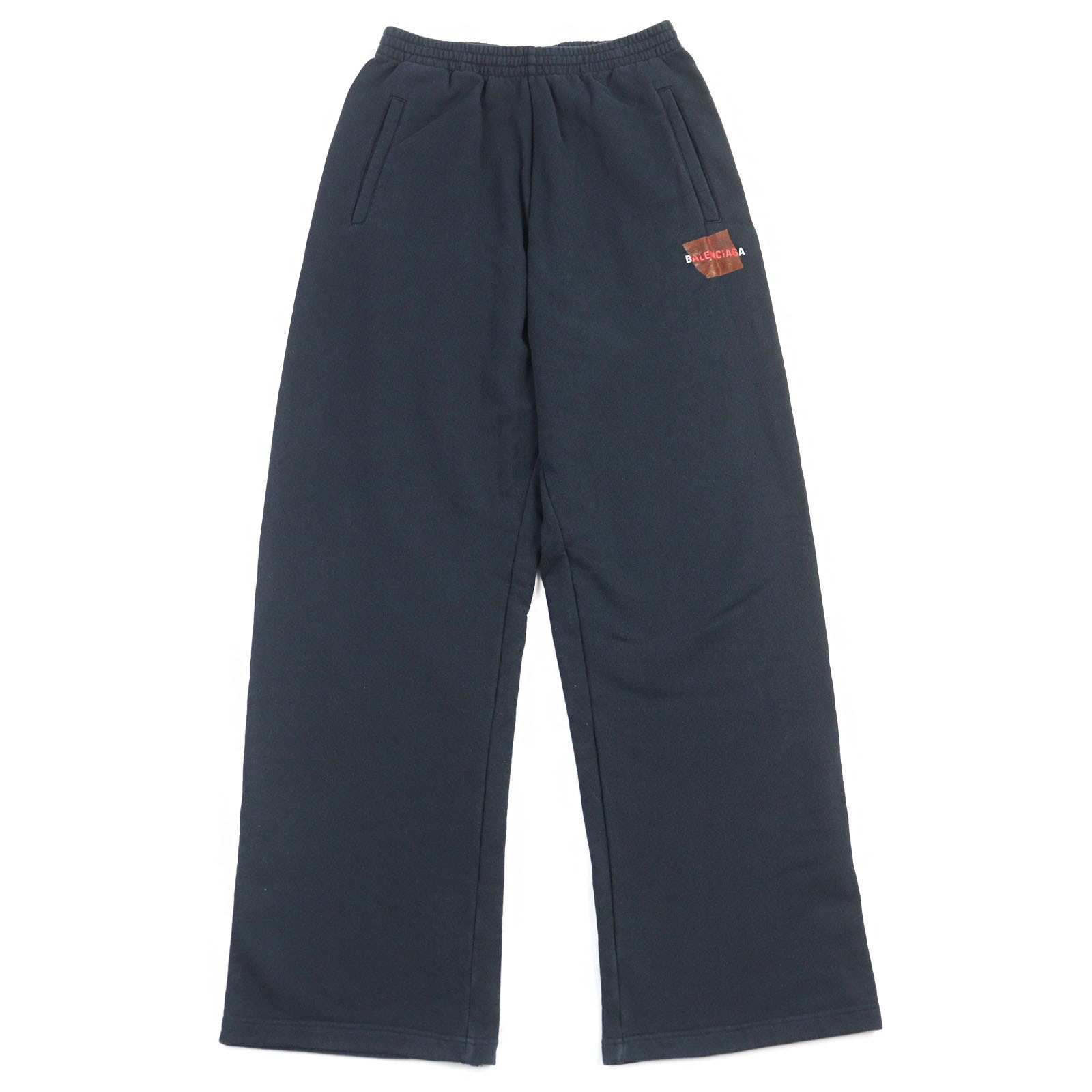 美品 バレンシアガ
 パンツ Laurel Baggy Sweatpants ブラック メンズ XS 740028