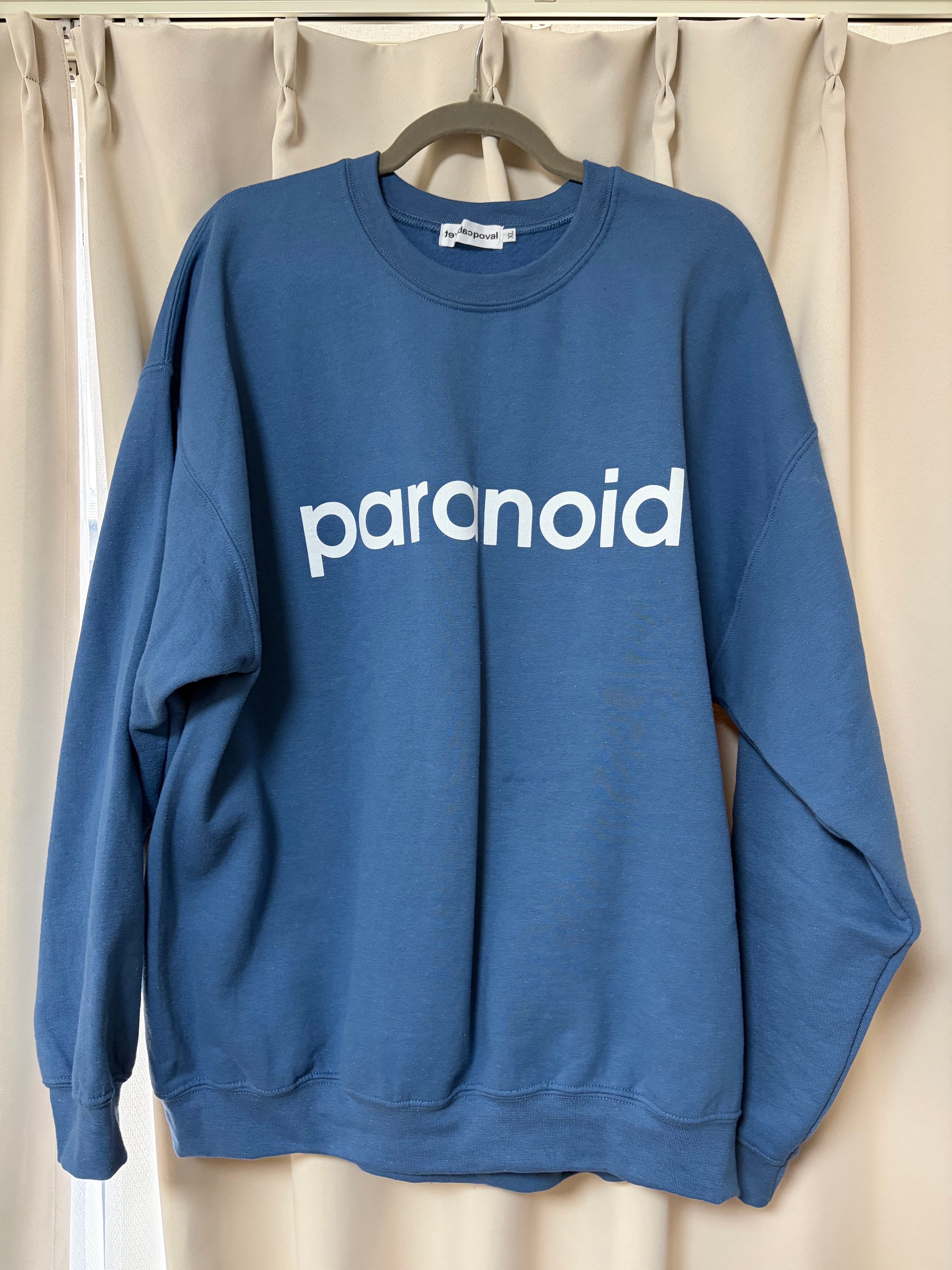 CABARET POVAL PARANOID CN SWEATSHIRT