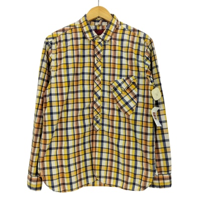 00s RED TAG チェック ウエスタンシャツ【1138723272660】