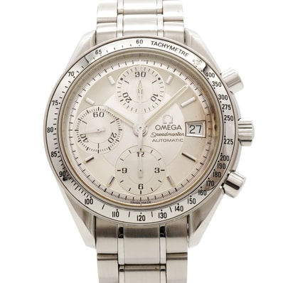 ★最終価格★SALE【6whd0336】オメガ スピードマスター デイト 3513.30 シルバー文字盤【中古】腕時計 メンズ