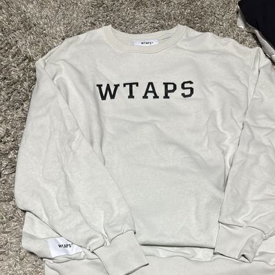 Wtaps ACADEMY / SWEATER / COPO "Light Gray"