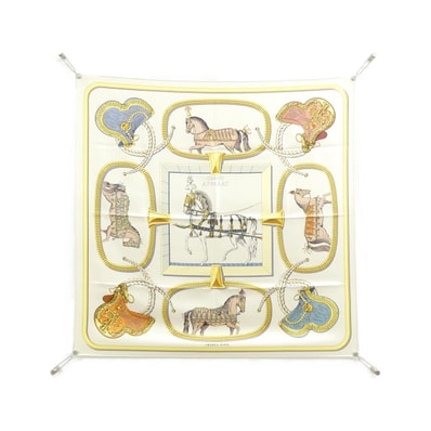 【未使用品】エルメス GRAND APPARAT カレ 001364S スカーフ