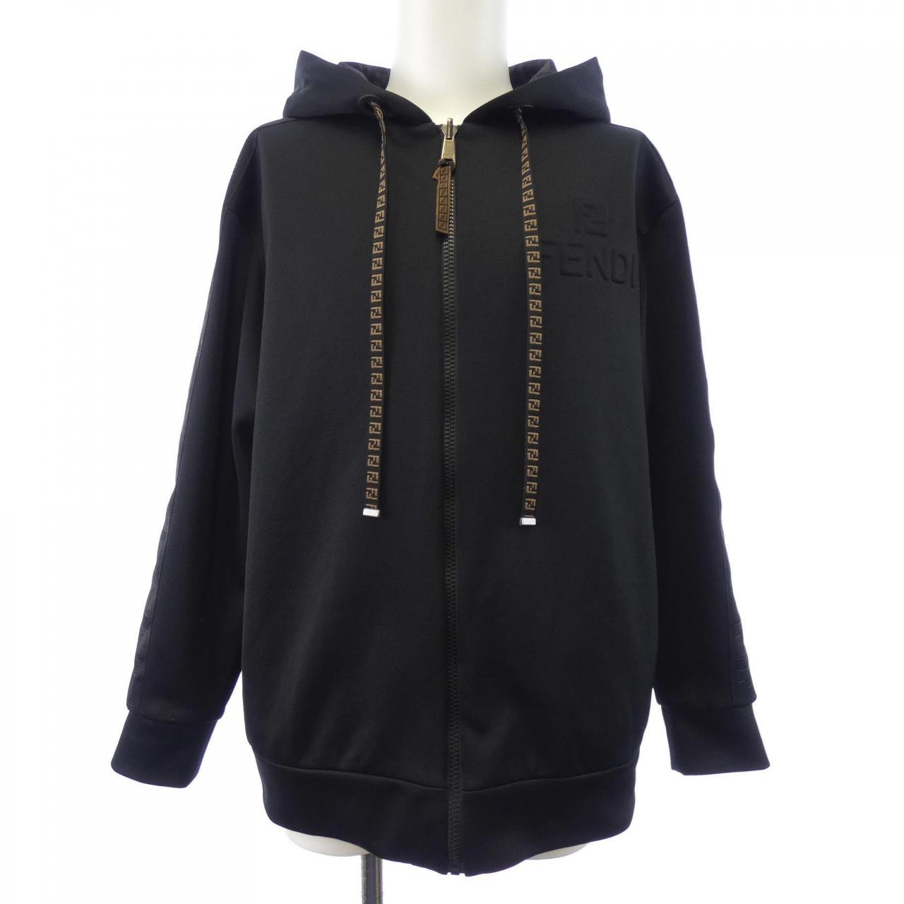 フェンディ FENDI FFモチーフ FAF142 AESB パーカー