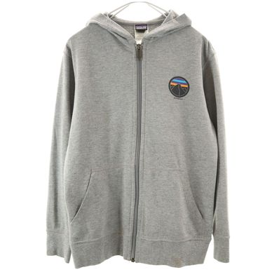 patagonia スウェット ジップパーカー