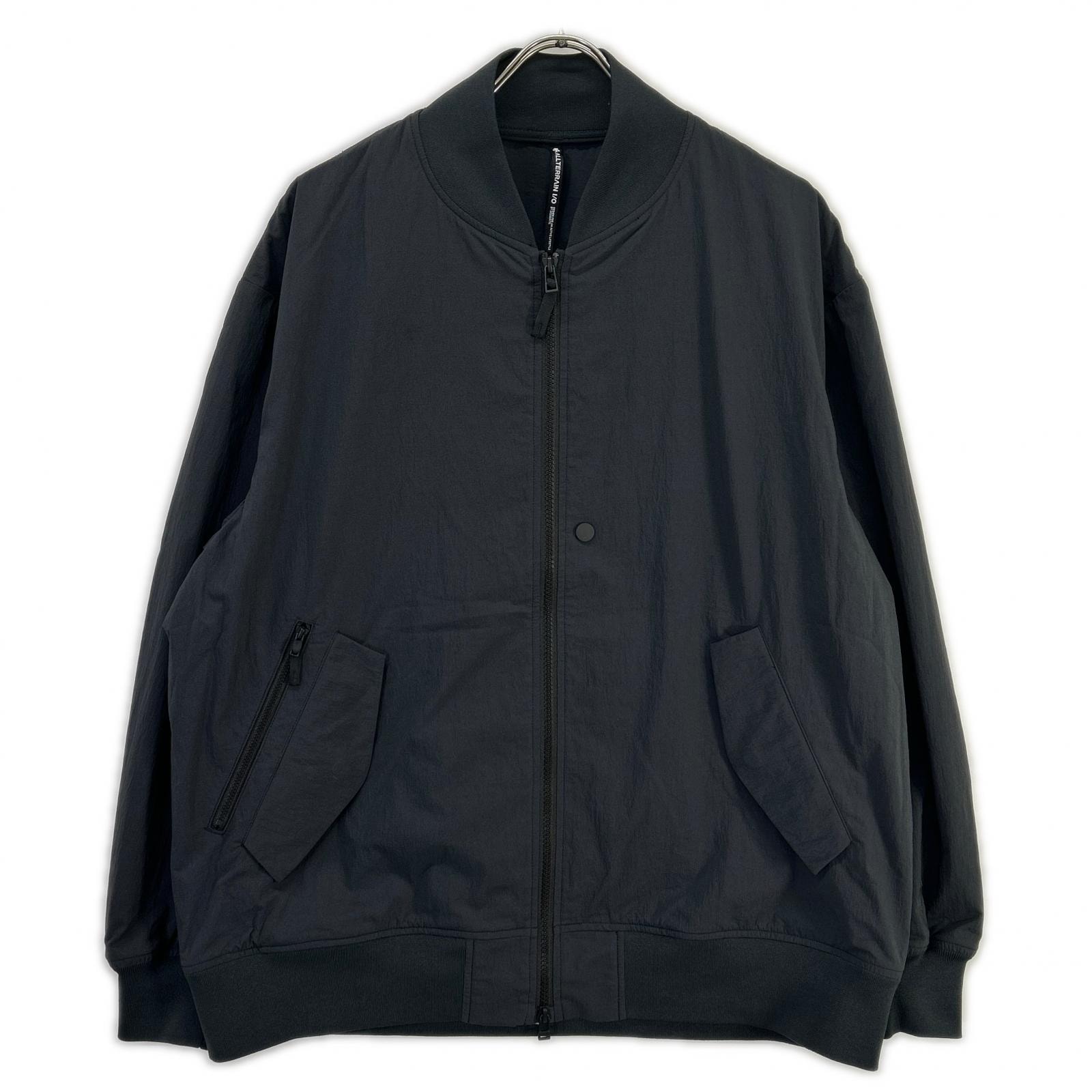 デサント 【DESCENTE ALLTERRAIN】ブラック DU5SJKI6M 23SS  I/O MA1 JACKET M