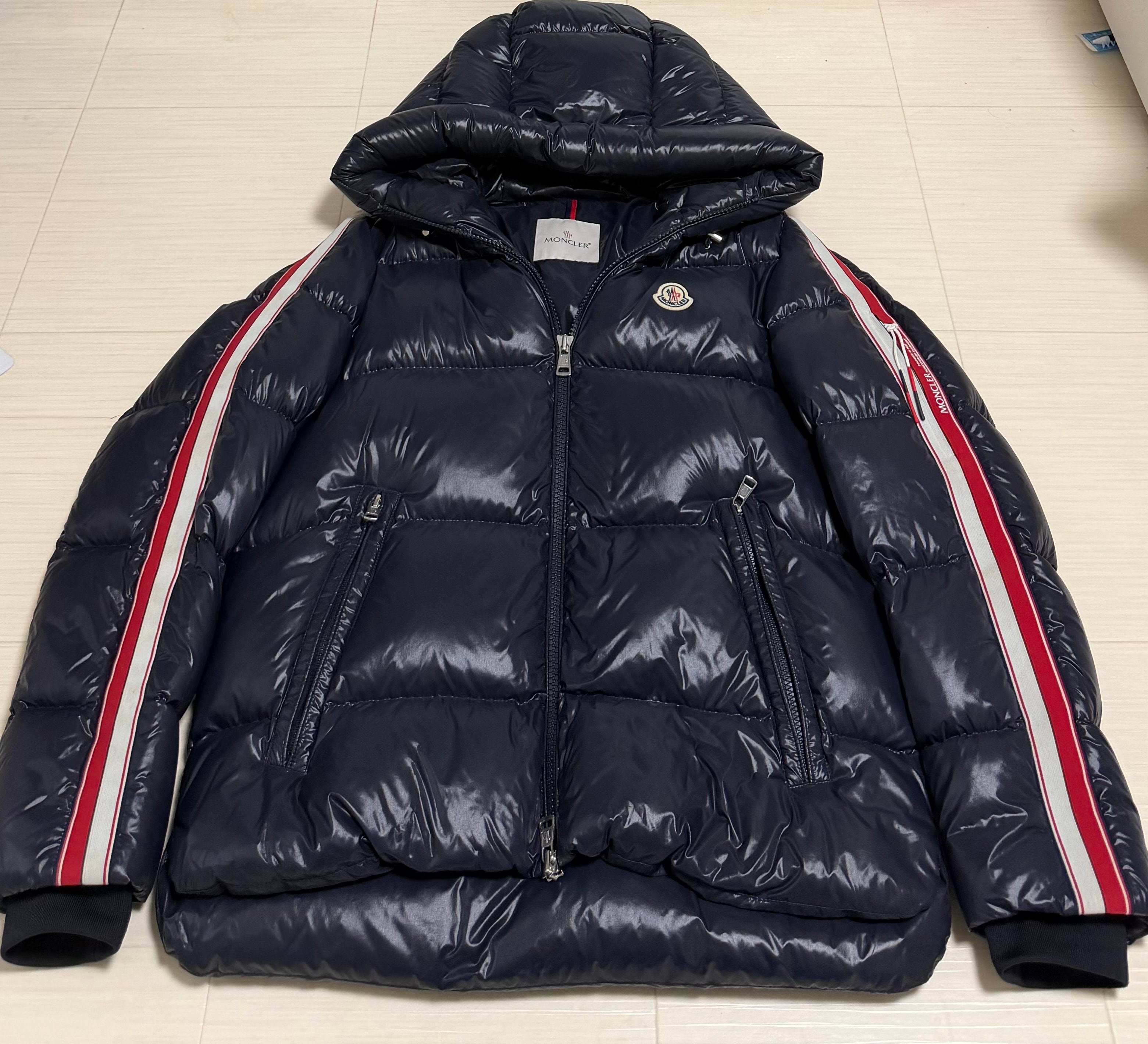 Moncler Men's Dincer Jacket "Navy"