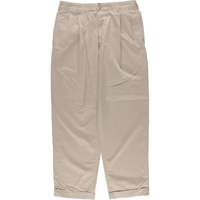 古着 ラルフローレン Ralph Lauren POLO RALPH LAUREN ツータック チノパンツ メンズw32相当/eaa558462