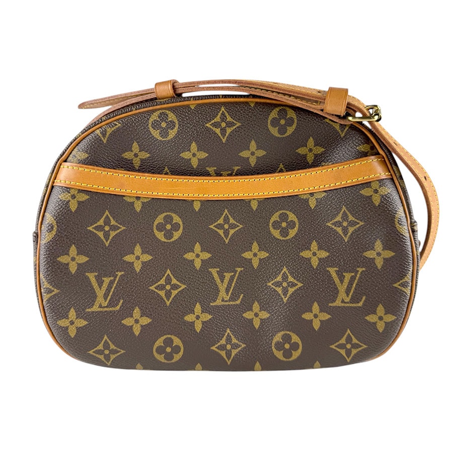 ルイ ヴィトン LOUIS VUITTON ショルダーバッグ モノグラム ブロワ モノグラムキャンバス ブラウン レディース M51221【中古】 z9362