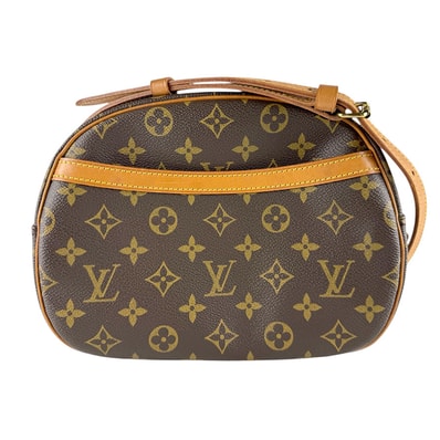 ルイ ヴィトン LOUIS VUITTON ショルダーバッグ モノグラム ブロワ モノグラムキャンバス ブラウン レディース M51221【中古】 z9362