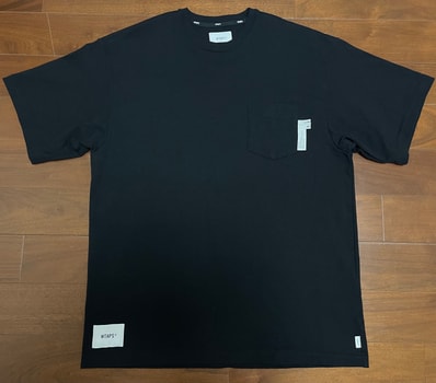 WTAPS Insect / SS / Cotton "Black"