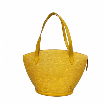 ★最終価格【6da0165】ルイヴィトン ショルダーバッグ エピ サンジャックショッピング M52269 タッシリイエロー【中古】レディース