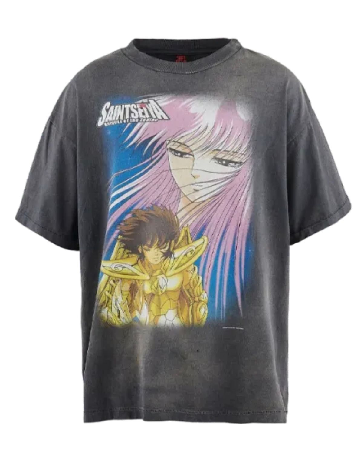 Saint Mxxxxxx x Knights Of The Zodiac SS_SS Tee/Seiya "Black"