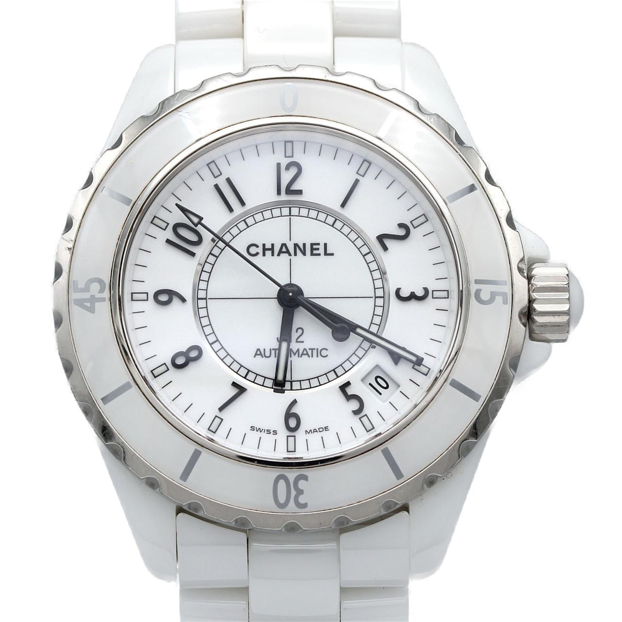 シャネル J12 38mmセラミック H0970 セラミック 自動巻