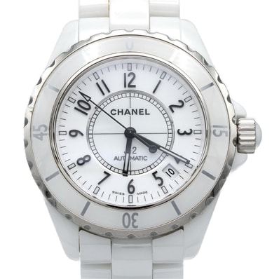 シャネル J12 38mmセラミック H0970 セラミック 自動巻