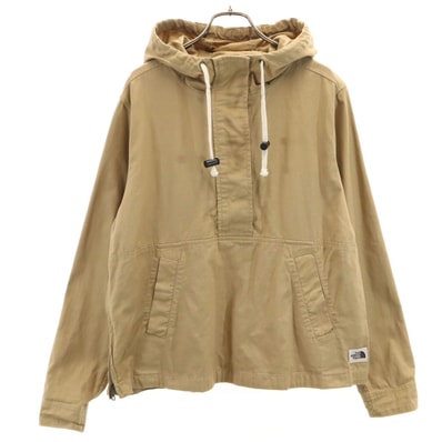 THE NORTH FACE ノースフェイス アノラックパーカー M ベージュ NF0A4AMN アウトドア