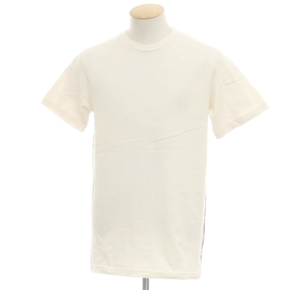 【中古】シュプリーム Supreme 2024年秋冬 Willow Tee コットン クルーネック 半袖Tシャツ ナチュラルxブラウン【サイズS】【メンズ】