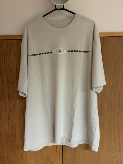 Travis Scott x Nike Jordan Logo Tee "White"