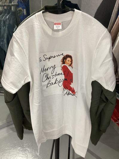 Supreme Mariah Carey Tee "White"