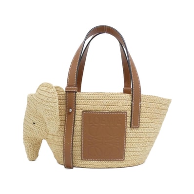 ロエベ ANIMALES エレファント バスケット スモール A546T37X01 バッグ