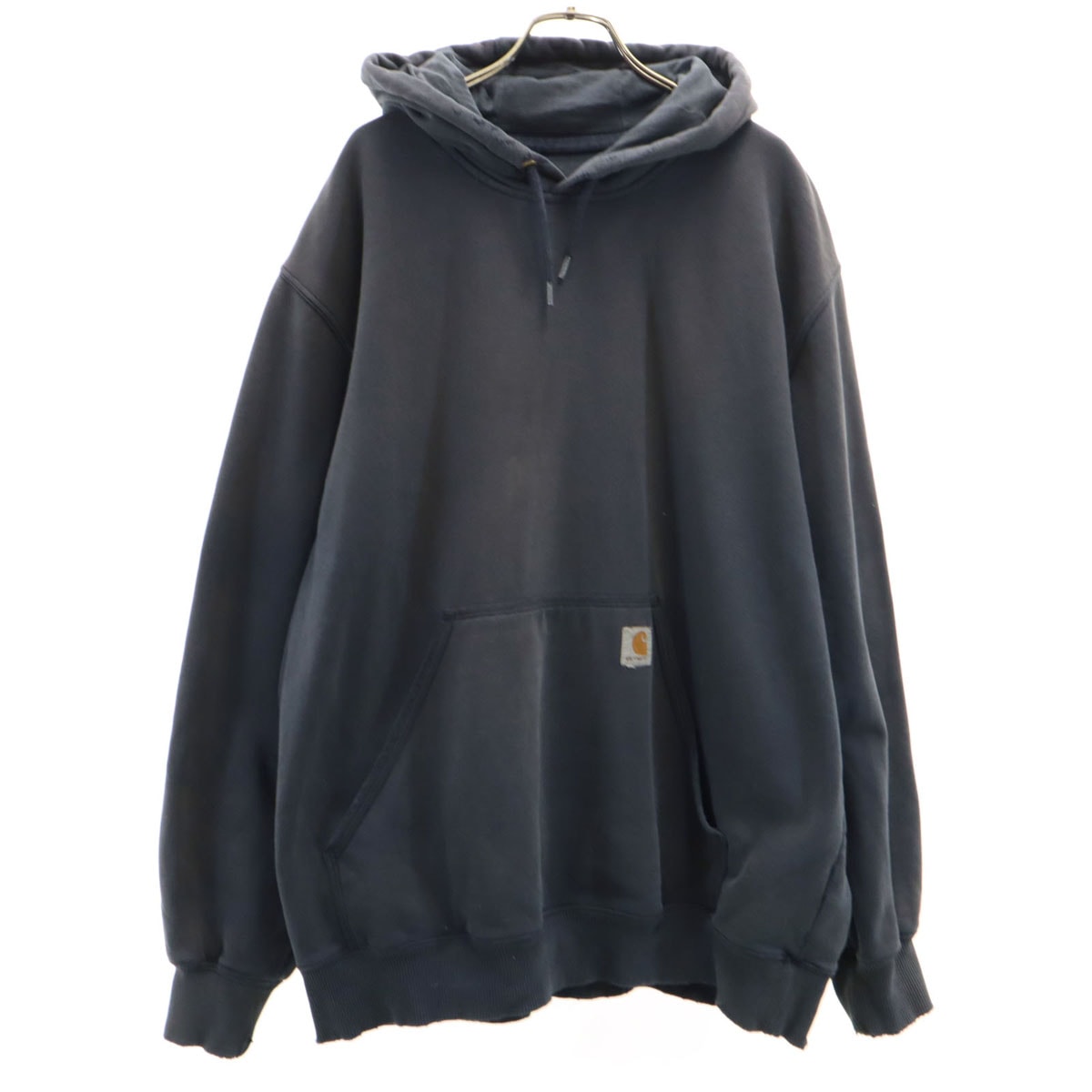 Carhartt カーハート 長袖 スウェットパーカー XL チャコール