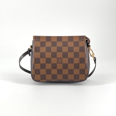 LOUIS VUITTON(ルイ・ヴィトン) トゥルース ダミエ N51982 アクセサリーポーチ ブラウン