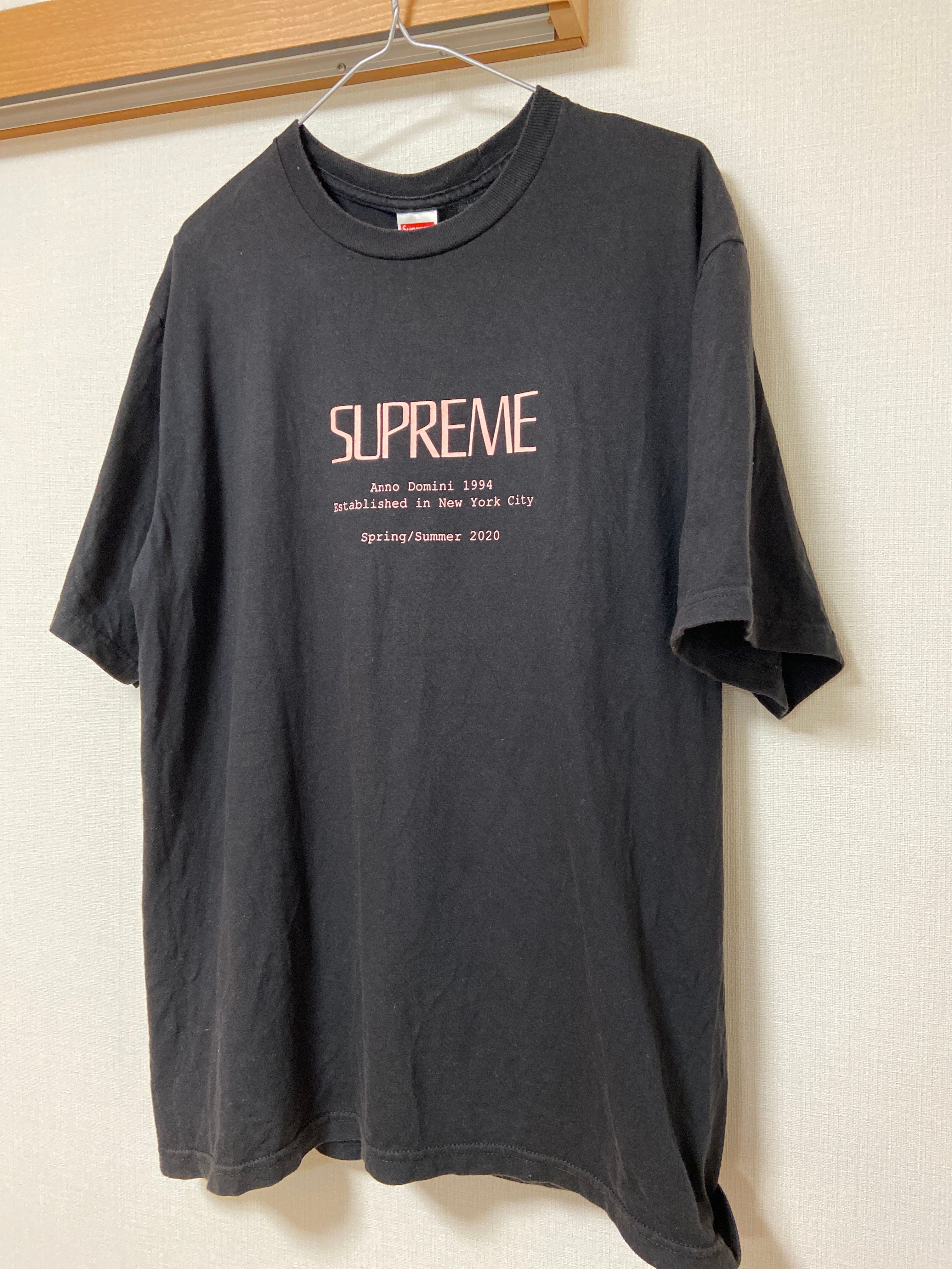 Supreme Anno Domini Tee "Black"