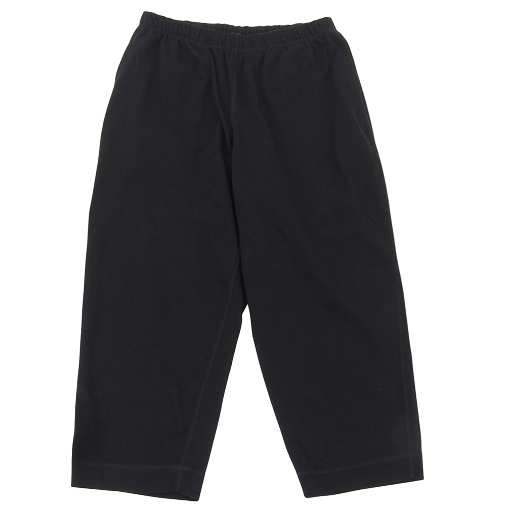 エヌハリウッド 美品 TAPERED EASY PANTS ボトムス メンズ 黒 ブラック 42 24 RCH-008 42