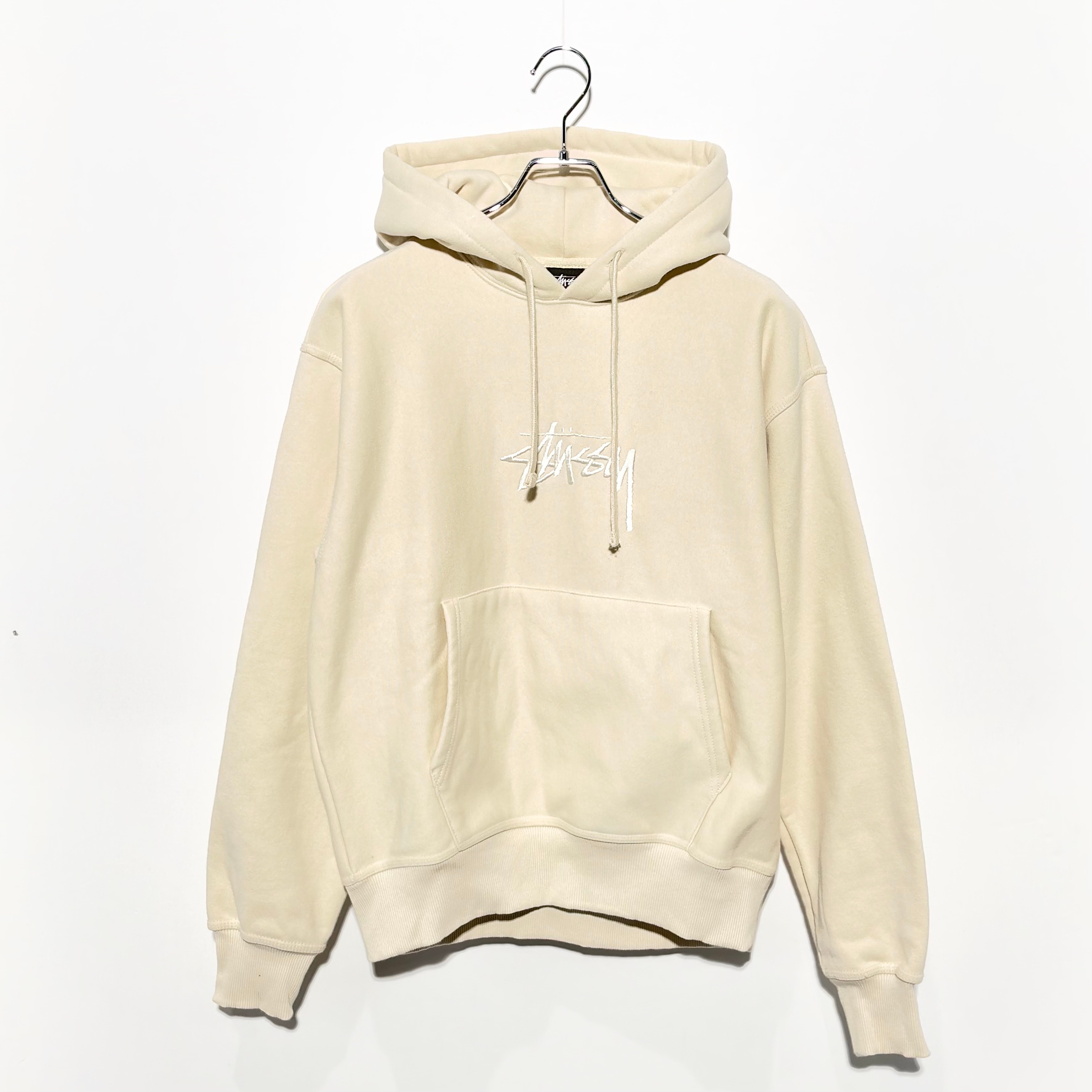 Stussy Stock Logo Applique Hoodie "Putty"