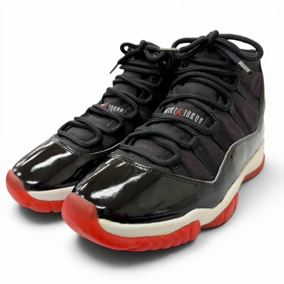 未使用品 ナイキ ハイカットスニーカー AIR JORDAN 11 OG