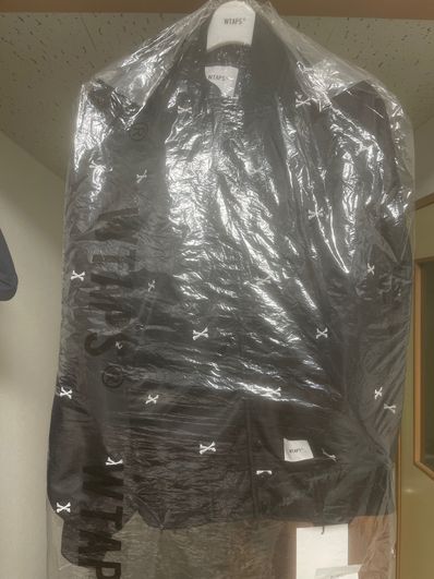 Wtaps TEAM / JACKET / NYLON. TWILL. TEXTILE "Black"