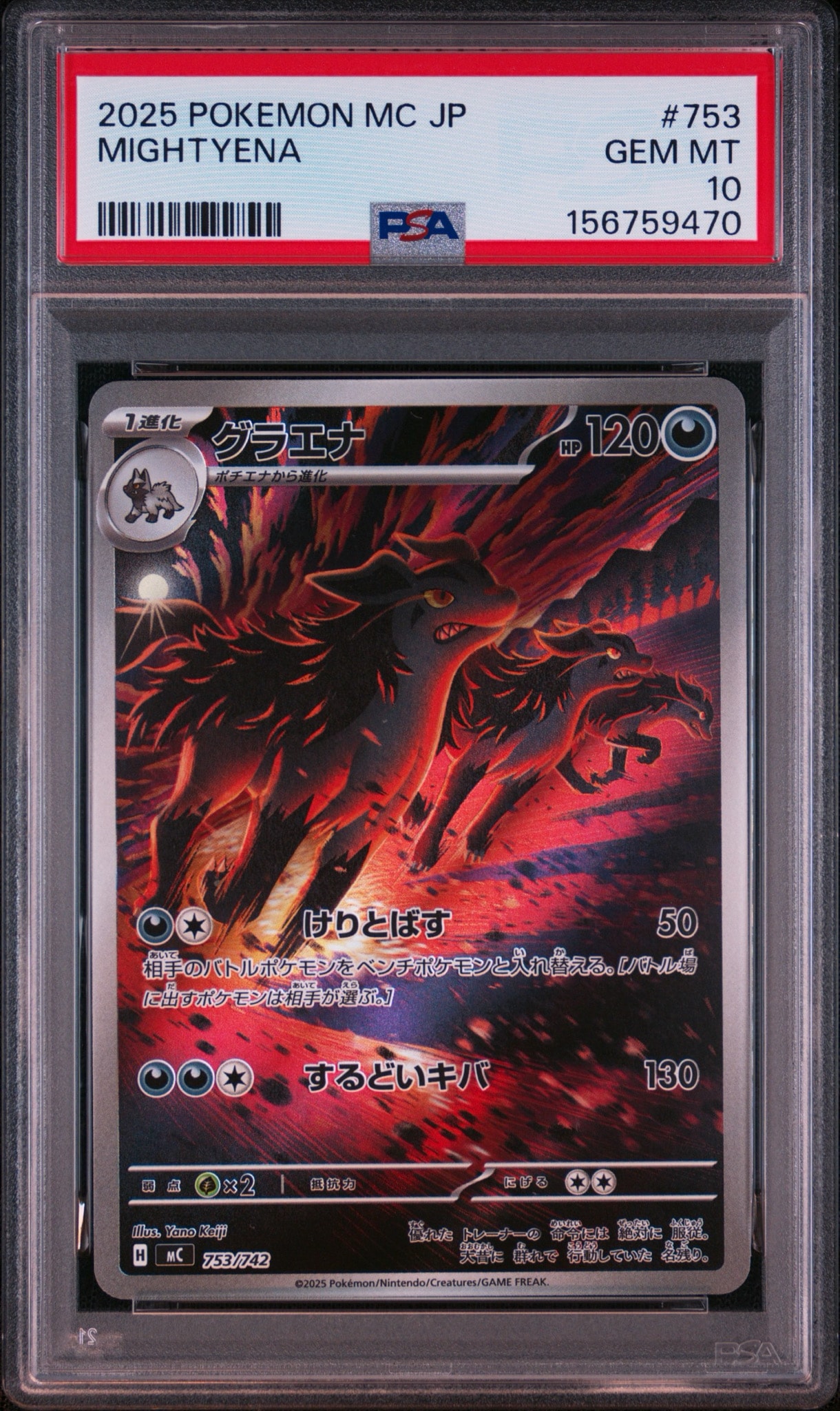 グラエナ AR仕様 [MC 753/742](スタートデッキ100「バトルコレクション