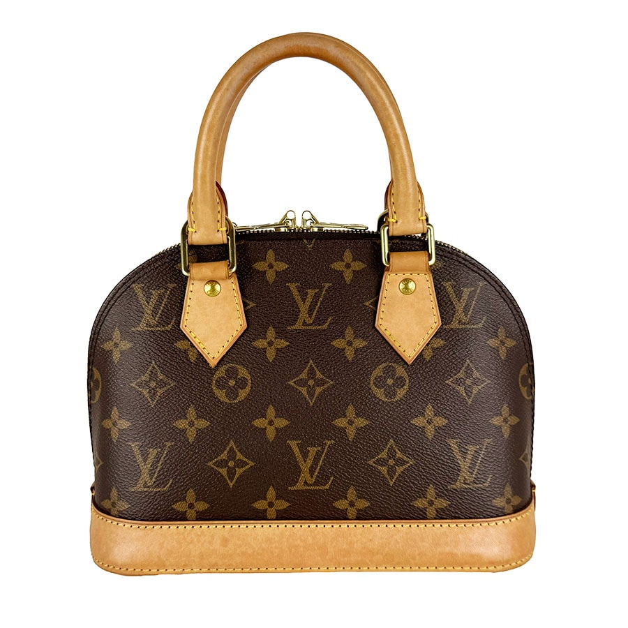 ルイ ヴィトン LOUIS VUITTON ハンドバッグ ショルダーバッグ モノグラム アルマBB モノグラムキャンバス ブラウン レディース M46990【中古】 z10855