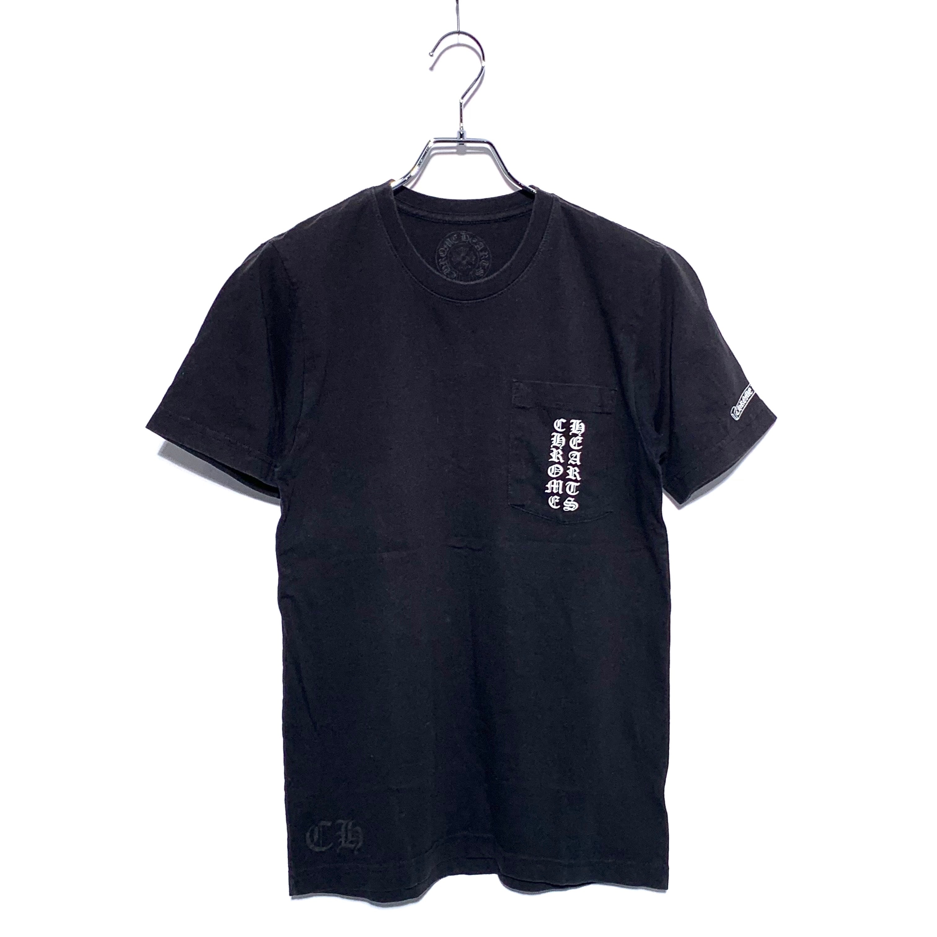 Chrome Hearts Tokyo Exclusive Scroll S/S T-Shirts Black