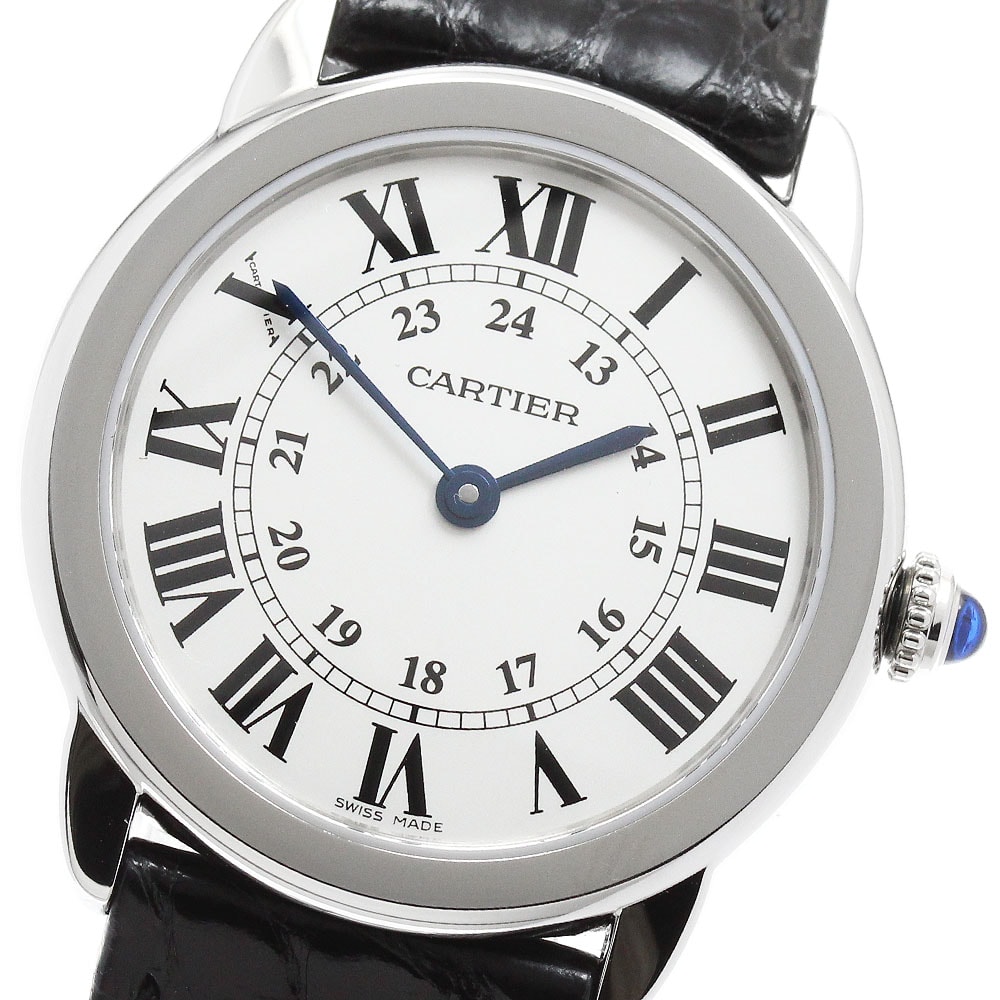 ☆良品 カルティエ ロンドソロ SM W6700155 レディース 【中古】