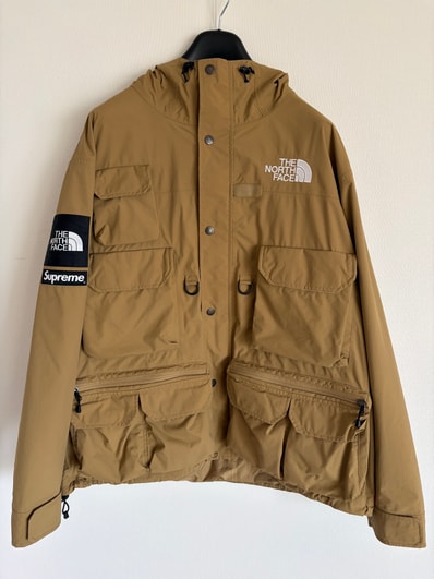 Supreme x The North Face Cargo Jacket "Antique Bronze"
